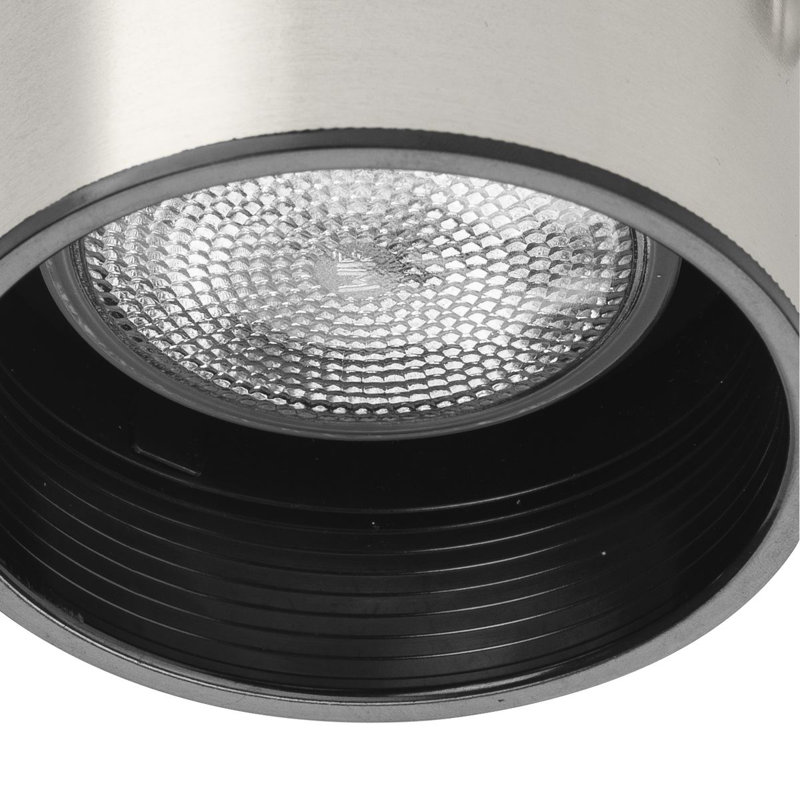 Brushed Nickel 27" Modern Directional Ceiling Light