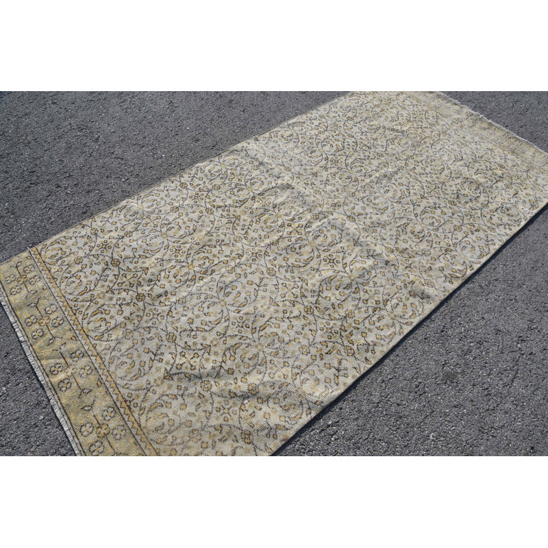 Outdoor Rug, 4.1x8.4 ft Area Rug, Bedroom Rug, Turkish Rug, Vintage Rugs, Boho Rug, Beige Boho Rugs