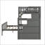 Lit mezzanine avec escalier-1405316489