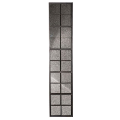 Window Rectangle Metal Mirror