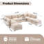 Canapé modulaire surdimensionné Heffernan-738220066-784555819