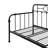 Twin Metal Daybed with Trundle by 