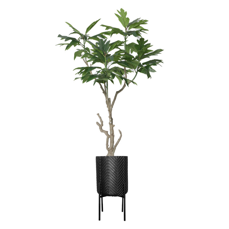 Arbre à violon artificiel en pot 87 po