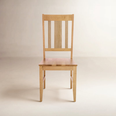 Sam Slat Back Side Chair