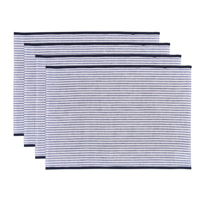 Carmine - 100% Pure Linen Placemats