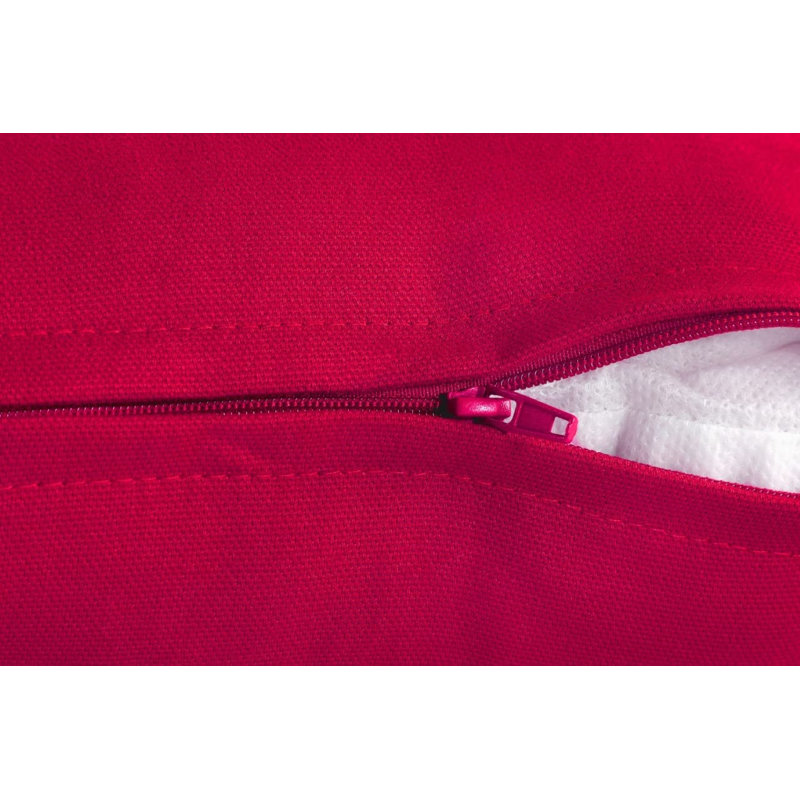 Ektor Square Euro Cushion, Red