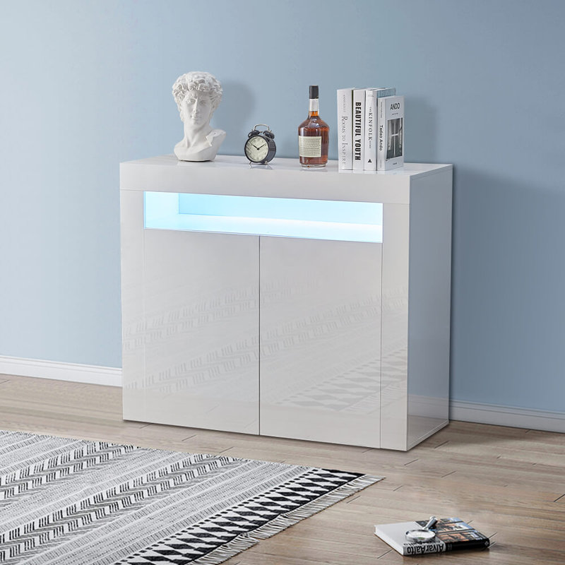 Nama 108cm Sideboard, White