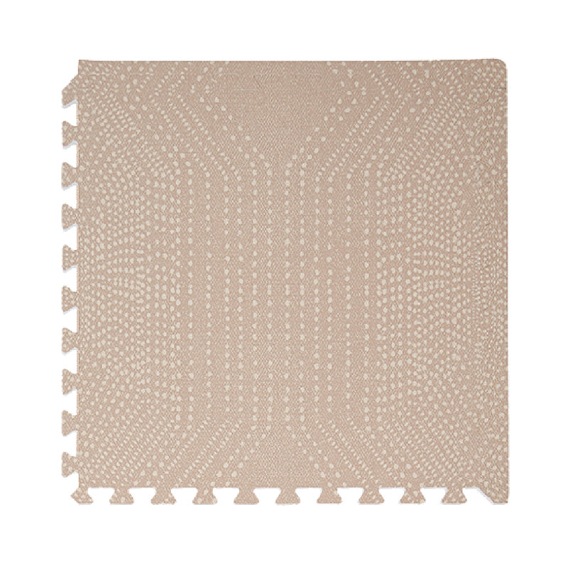 Haven Playmat - Deco Latte, Pink