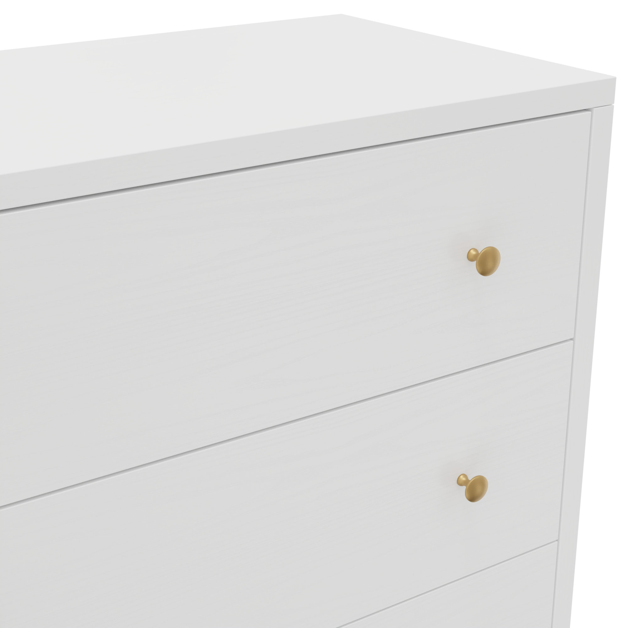 Gracie 6 - Drawer Dresser, White