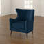 Velvet Armchair-45328149
