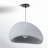 Prim 1 - Light Gray Single Pendant-1923796613