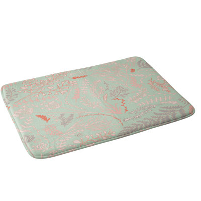 Darigo Memory Foam Non-Slip Bath Rug
