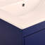 Meuble-lavabo mural 24 po avec lavabo en céramique blanche et rangement à tiroirs-1287794019
