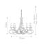 Ballyrashane 8 - Light Candle Style Chandelier-9835237