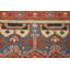 Tapis de couloir indien à motif géométrique 3x8