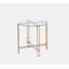 Table de bout en verre