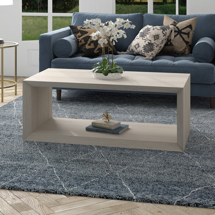 Foxtrot Coffee Table With Shelf