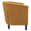 Causeuse en velours argenté Orchid Greta-806005907