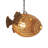 1 - Light Brown Novelty Pendant-98136626