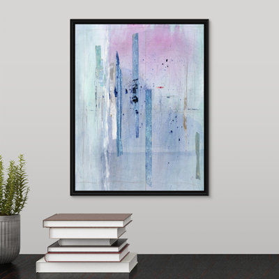 « striée », peinture sur toile
