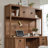 42.205'' H x 59.961'' W Desk Hutch