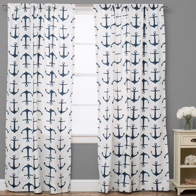 Semi Sheer Curtain
