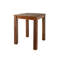 Nature Of Spirit Solid Wood Top Metal Base Dining Table-50262367