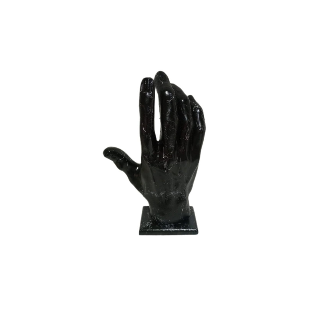 Skulptur Hand