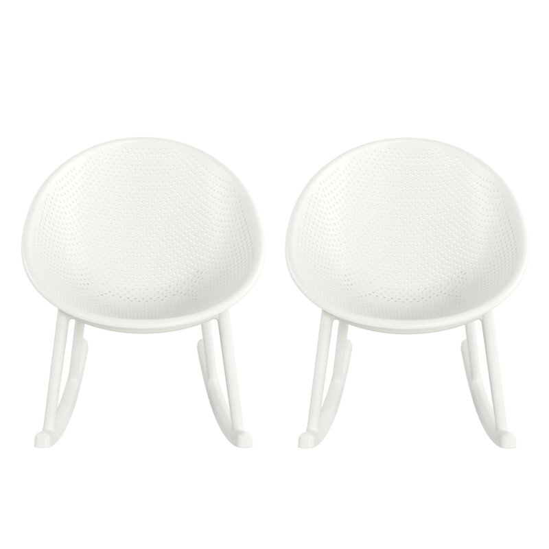 Chaise berçante Gable (excluant la table)