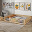 Grand lit plateforme Mcclamma par Red Barrel Studio®