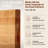 John Boos Wood Edge Grain Reversible Cutting Board-128200144-98480366