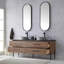Dasher 72" Double Bathroom Vanity with Mirror