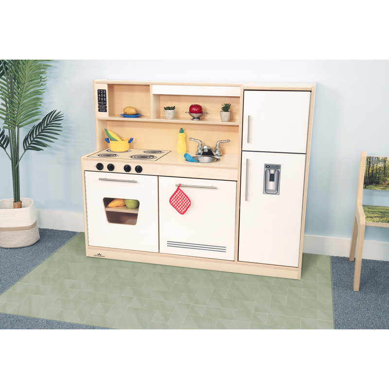 Combo de cuisine contemporaine, Blanc