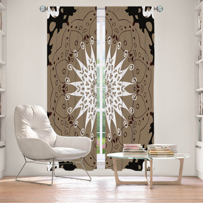 Desautels Room Darkening Curtains / Drapes Pair