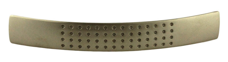 Poignée Whitt Avenue 3-3 / 4 ", Nickel satiné