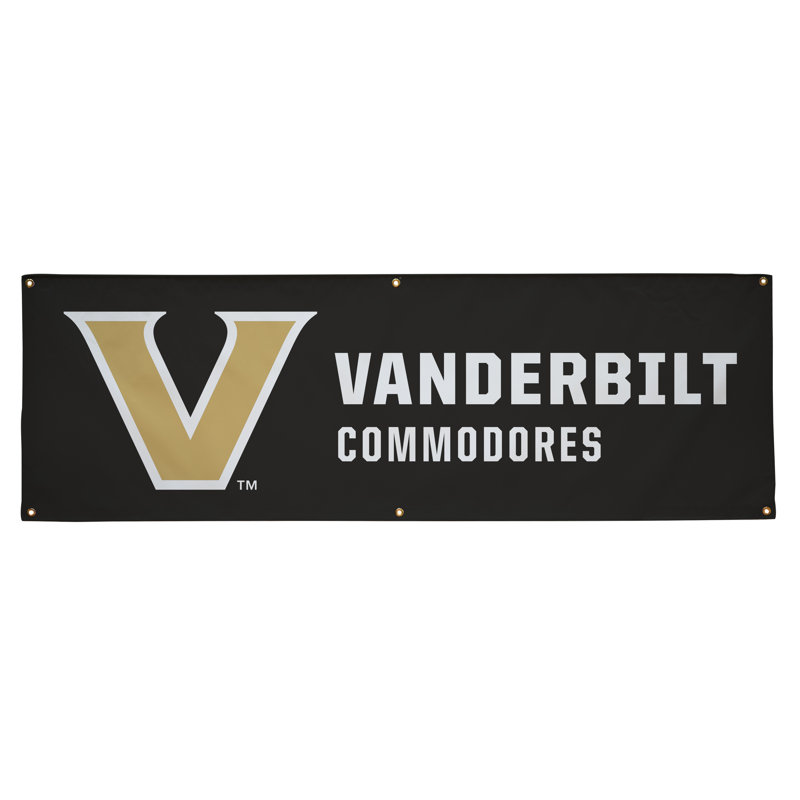 Sun Devils - bannière en vinyle - licence Ncaa, Vanderbilt