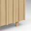 Buffet avec portes cannelées verticales Araminta-1013430924