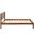 Wood Platform Bed With Headboard