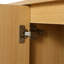 Ensemble de meuble-lavabo de salle de bain 24 po pour grand espace, ensemble d'armoires de salle de bain moderne, ensemble d'armoires de salle de bain sans lavabo, chêne (composable)-1195878866