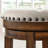 Marlar Swivel Upholstered Counter Stool with Solid Wood Frame-70462173