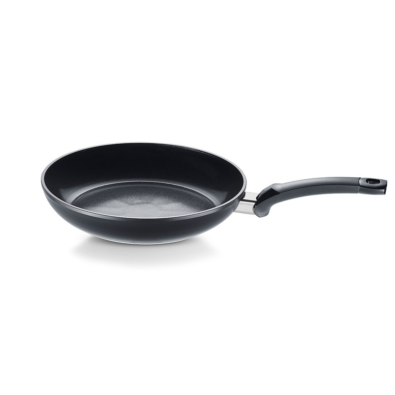 Fissler Ceratal Classic Ceramic 9.5 Inch Non-stick Frying Pan, Orbit Black, Made Without Pfas, 11"