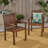 WILSON DINING CHAIR [SET OF 2 PCS]
