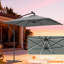 Parasol en porte-à-faux 98,4 po Dailan-282169698