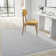 Machine Woven Polypropylene/Polyester Area Rug in Gray