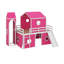 Lit mezzanine double avec tour-733530617