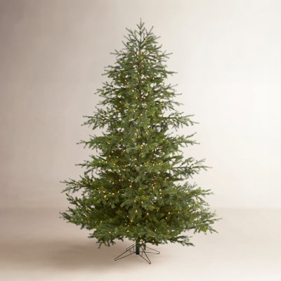 90' Lighted Artificial Christmas Tree