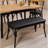 Gattilier Rectangular Restaurant Dining Set