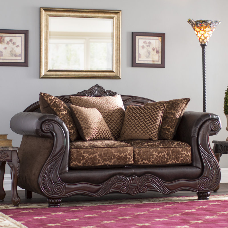 Englehart Upholstered 73.5'' Loveseat