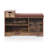 Polyester Blend Upholstered Storage Bench