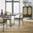 Jonsi 18.74'' H Genuine Leather Upholstered Armchair